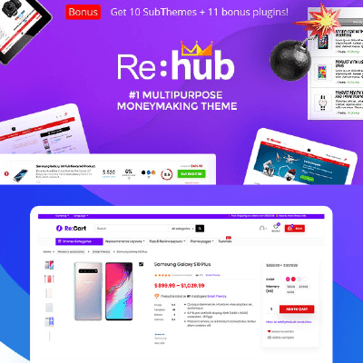 REHub Wordpress Theme